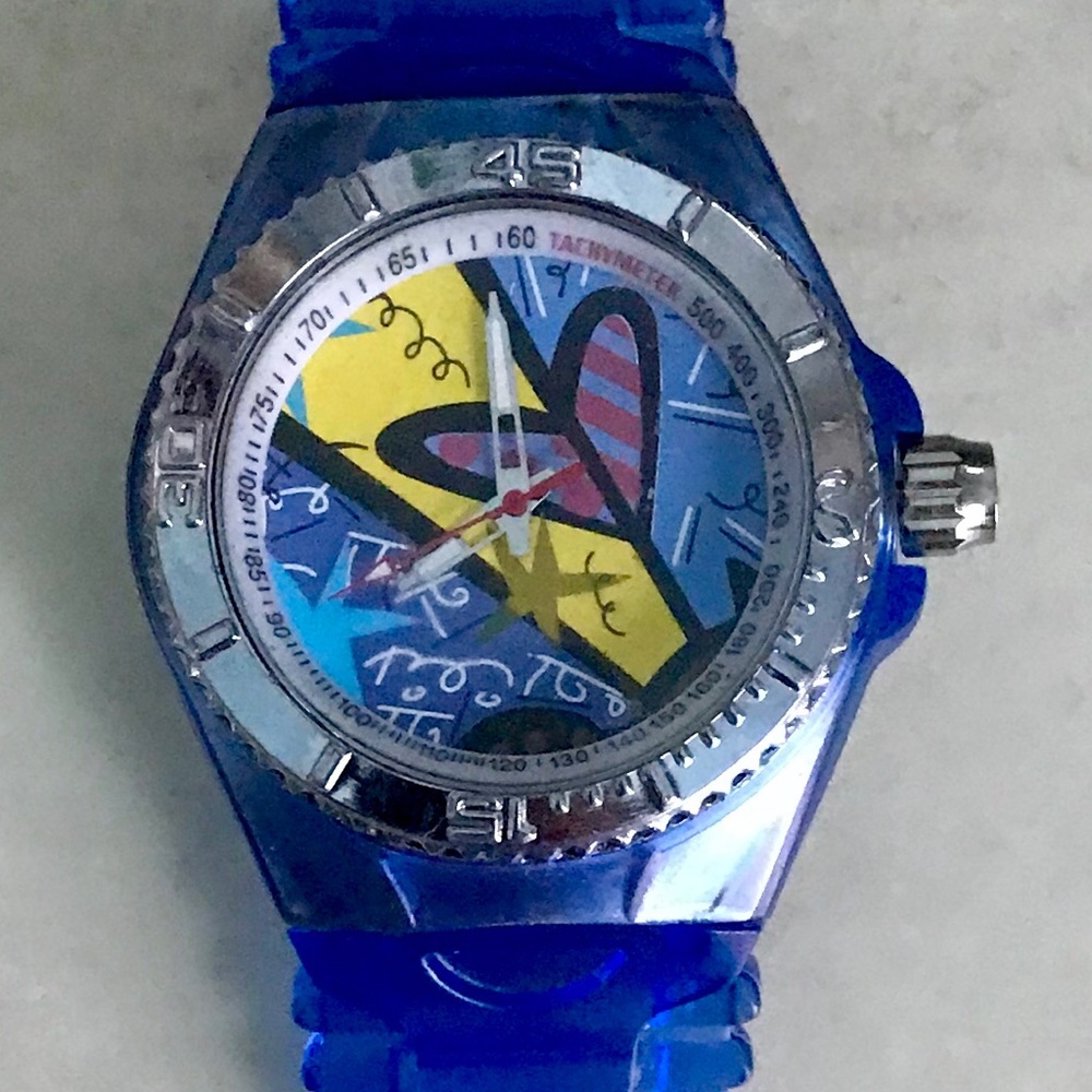 Fun Colorful Hearts Fashion Valentine’s Watch